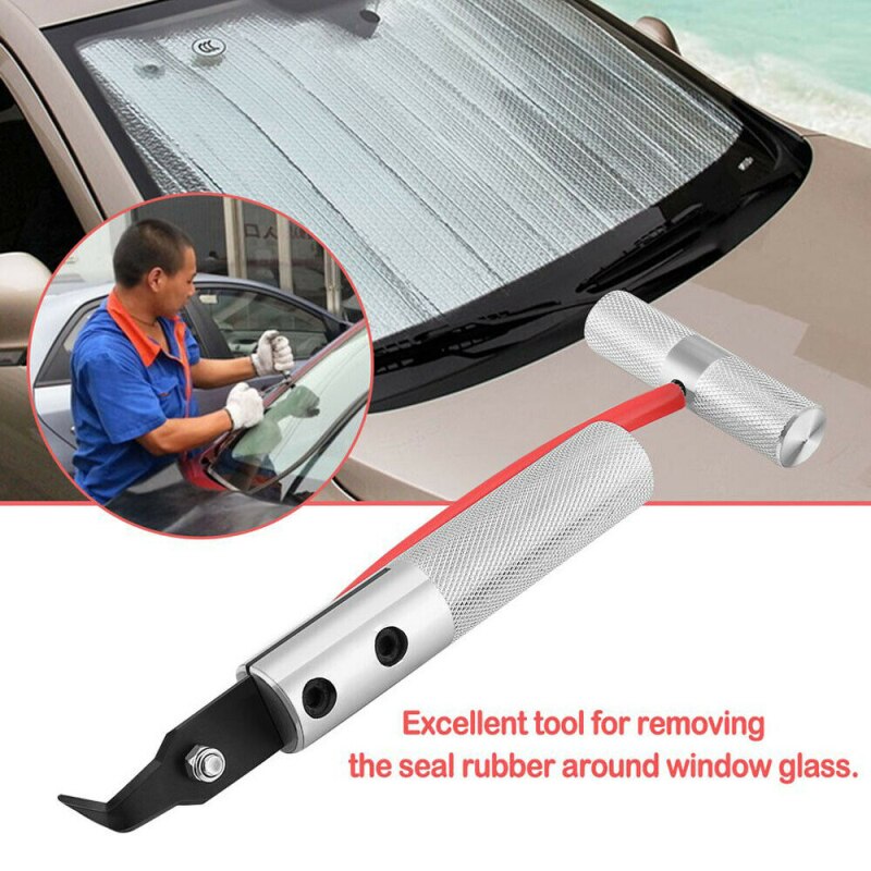 Window Glass Seal Rubber Removal Repair Hand Tool Car Wash Accessories Universal Window Seal Remover Car Windshield Removal Tool