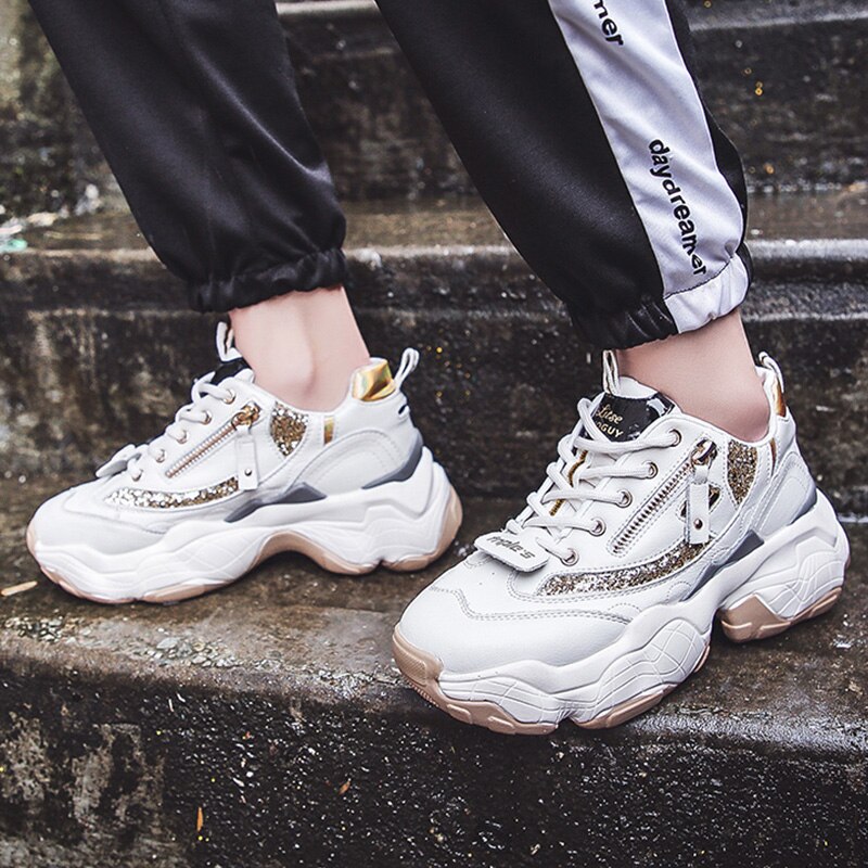 Casual Mode Baskets Slippers Femme Casual Mode Basket Femme Plate