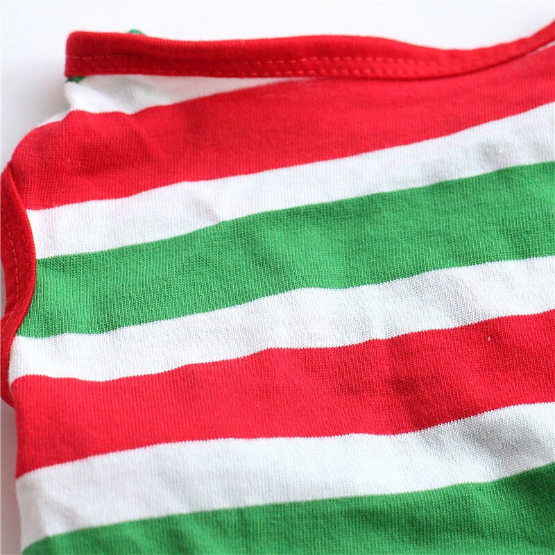 Camiseta para perros, camiseta a rayas, Camiseta de algodón para perros, ropa para perros, ropa para mascotas,
