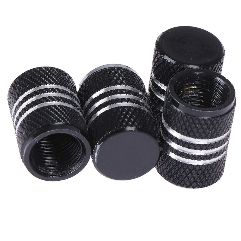 4pc auto vrachtwagen fietsband velgen ventieldoppen bandenhoes aluminium band band wiel ventieldoppen
