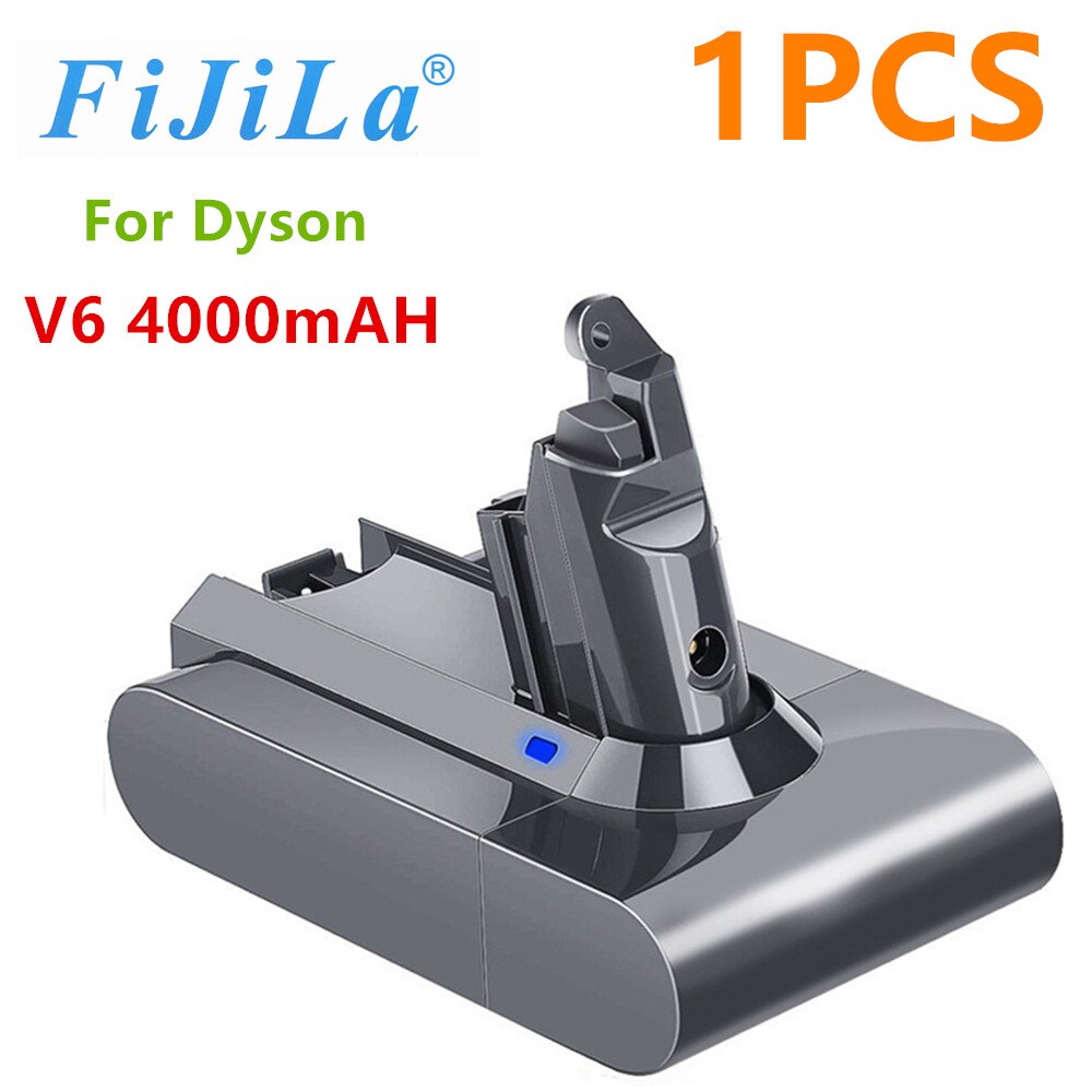 Dyson  dc62 batteri 4.0ah 21.6v li ion batteripaket dyson  v6 dc58 dc59 dc61 dc62 dc74 sv07 sv03 sv09 dammsugare batteripaket