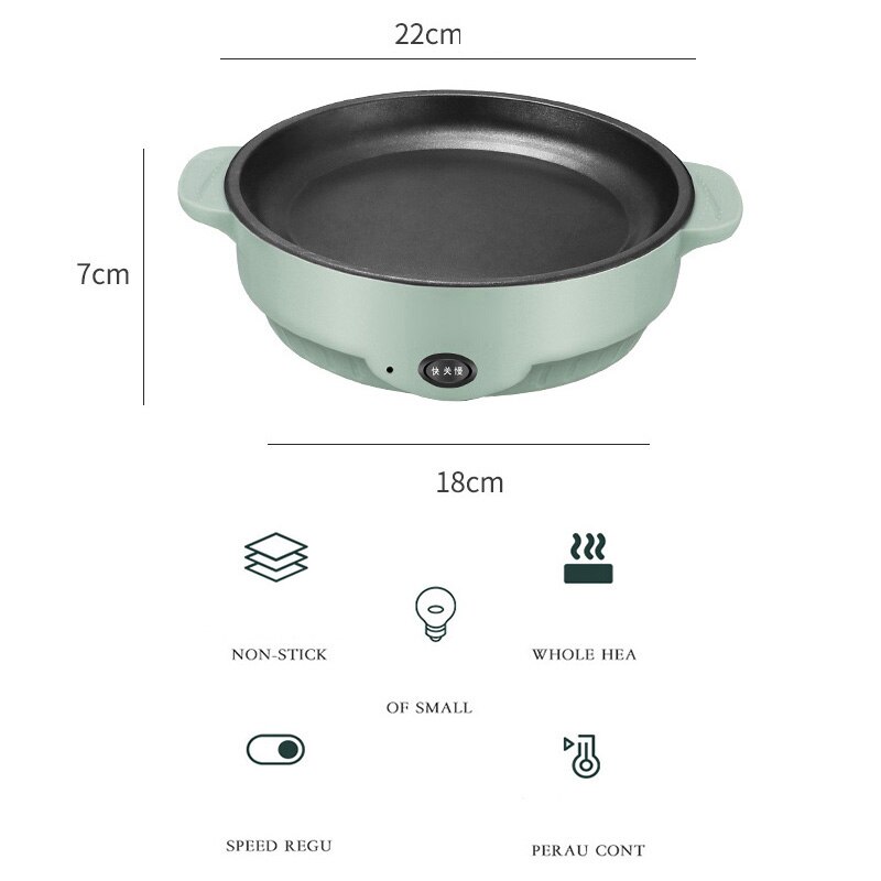 220V Electric Crepe Maker spring roll Machine Pancake Machine baking pan Pie Nonstick Griddle kitchen cooking tools Frying Pan
