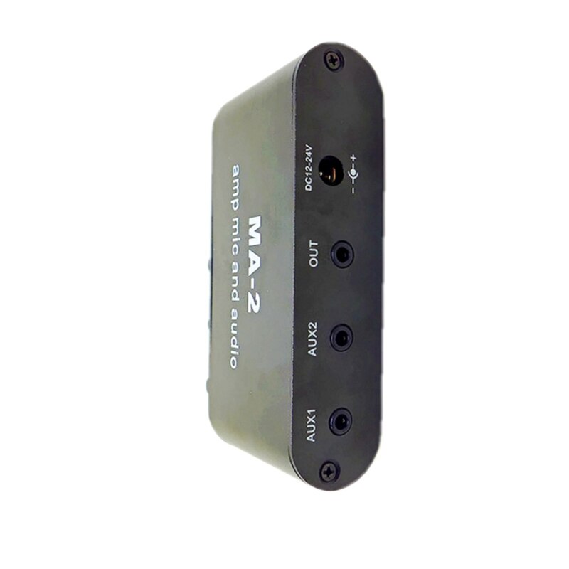 6.5Mm Dynamische Microfoon 3.5Mm Condensator Microfoon Versterker Hoofdtelefoon Versterker Muziek Audio Voorversterker Mengpaneel
