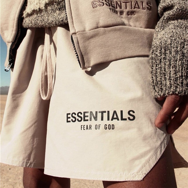 Essentials nevoeiro calções de desporto dos homens... – Vicedeal