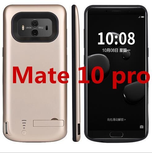 6000 Mah Für Huawei Mate 10 10 Pro Batterie Fall Backup Batterie Fall Abdeckung Power Fall Für Huawei Mate 10 pro Batterie fall: mate 10 pro gold