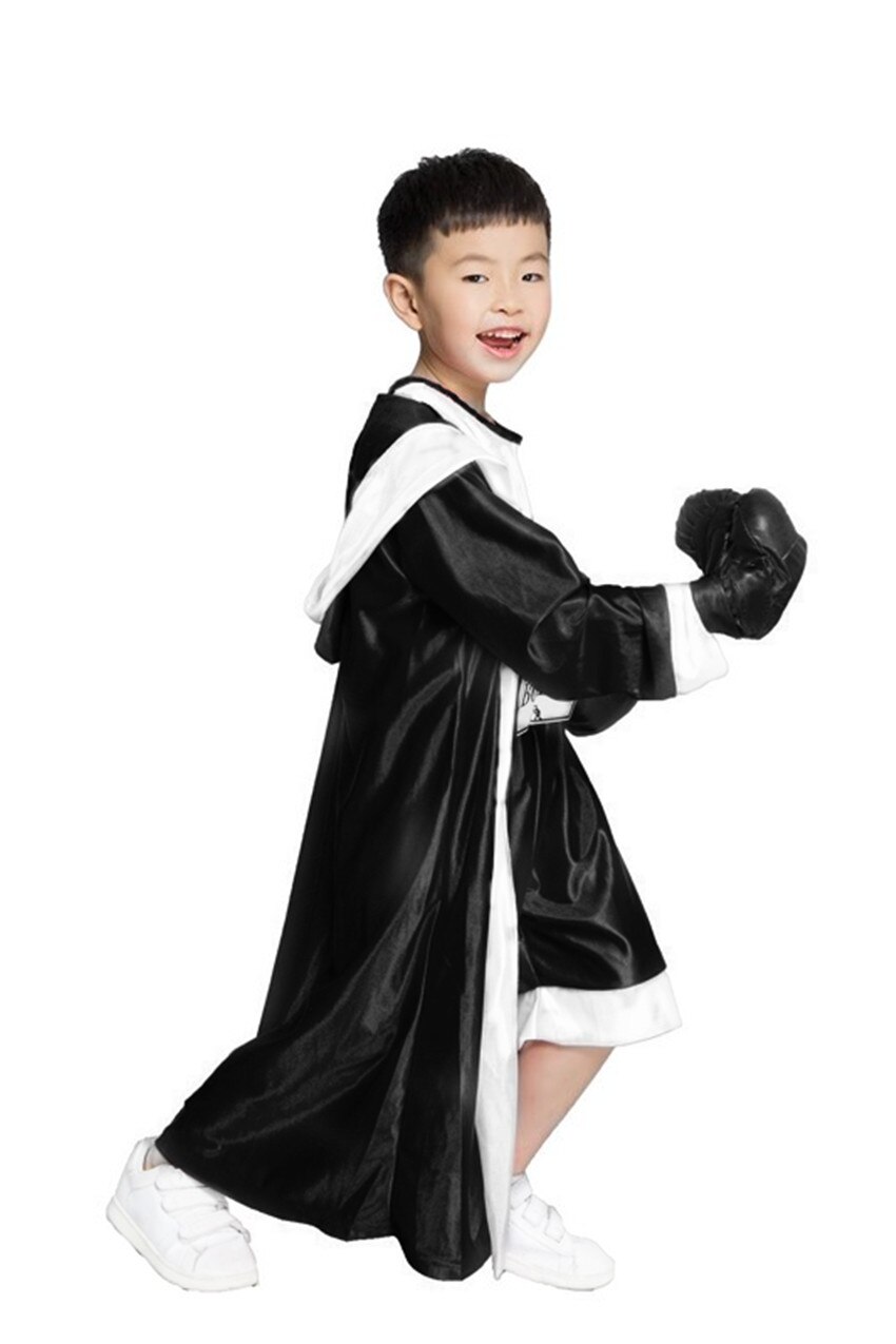 Rocky Film – Boxer pour enfants, déguisement Cosplay, tenue de carnaval, sm1901