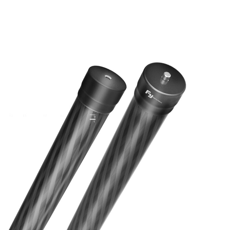 FeiyuTech Handheld Bar Extension Carbon Pole for Feiyu SCORP-C SCORP 2 SCORP Mini 2 Handle Gimbal Stabilizer 275mm