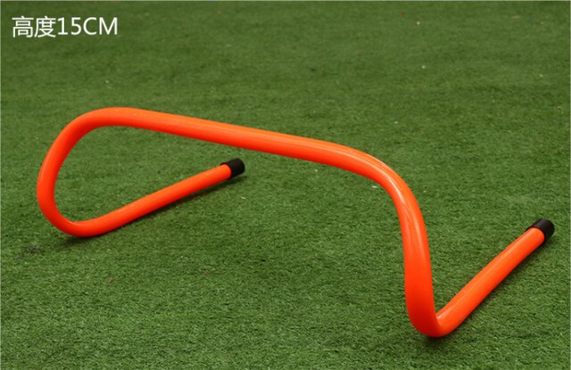 Barreras de fitness físico para guardería, barreras sensibles al campo, obstáculos de entrenamiento de fútbol: 15cm