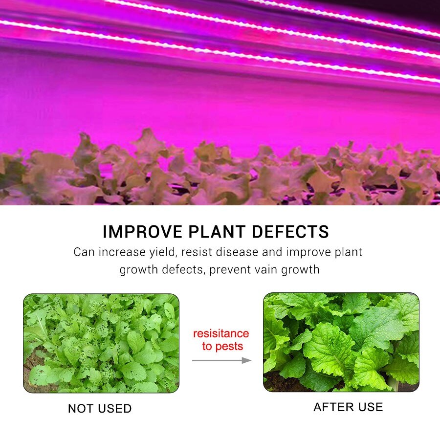 Full Spectrum Waterproof Touch sensor 5V USB LED Light Phyto Lamp 1/2/3m Growing Lamp Strip Fitolampy for Plants Growing Tent