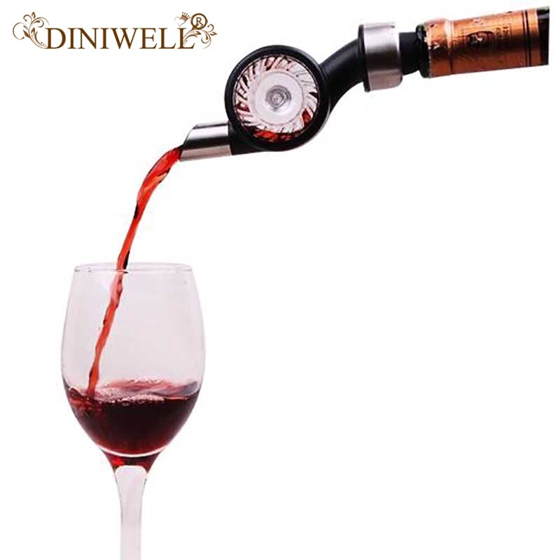 Red Wine Aerating Pourer Spout Decanter Wine Aerator Quick Aerating