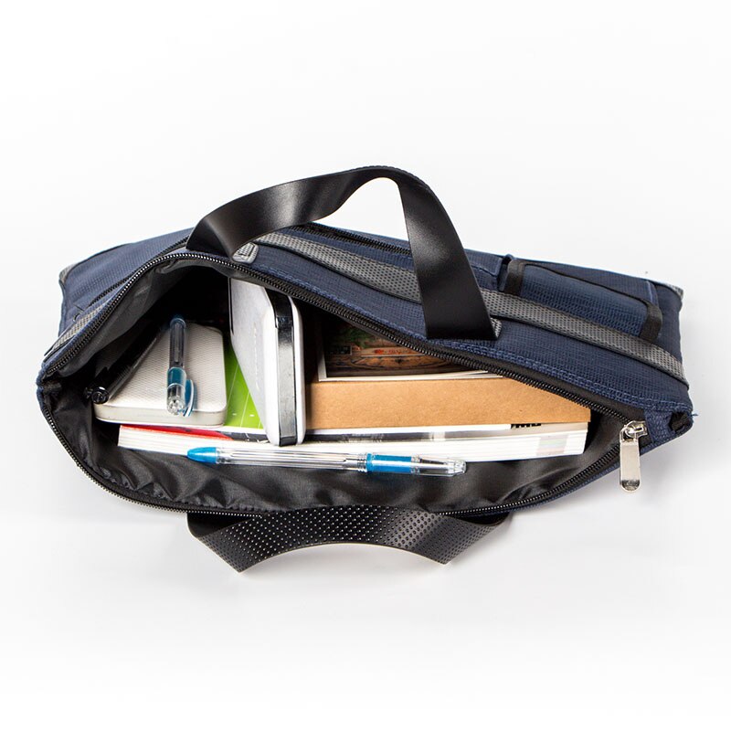 Canvas A4 Office File Bags Are Waterproof High-capacity Multi-storey Storage Handbags