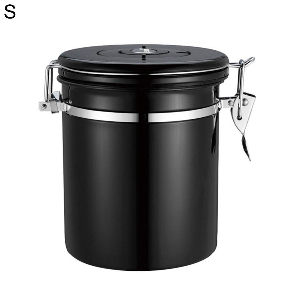 Container With Valve 50% Sales 1.5/1.8L Coffee Beanes Tea Container Ven... – Grandado