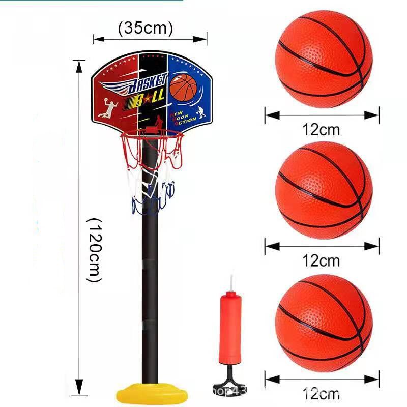 Dropshopping Children Basketball Playing Set Outdoor Sport Adjustable Stand Basket Holder Hoop Goal Game Mini Indoor Boy Kids
