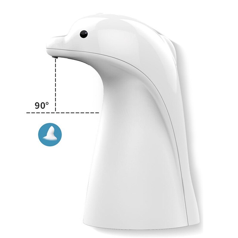 Automatic Foaming Soap Dispenser Battery Operated ligent Sensor Infrared Hand Washing Dispenser for Home Bathroom