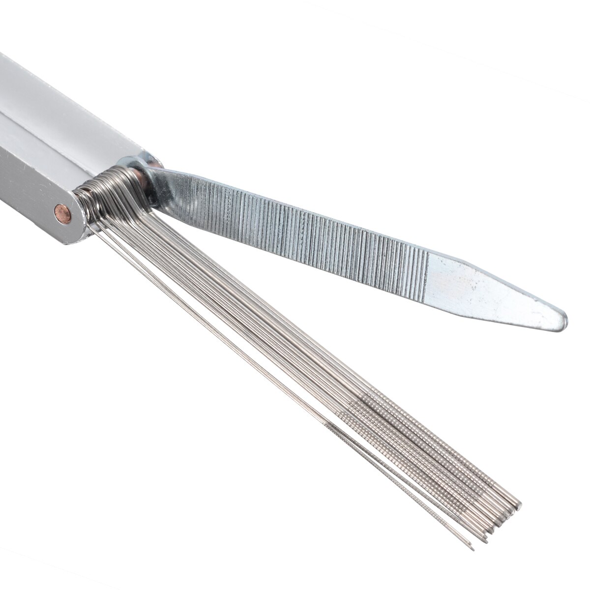 13 In 1 Torch Tip Cleaner Gas Welding Brazing Cutting Torch Guitar Needle Files Welding Aluminum Box Nut Nozzle Jet Cleaner