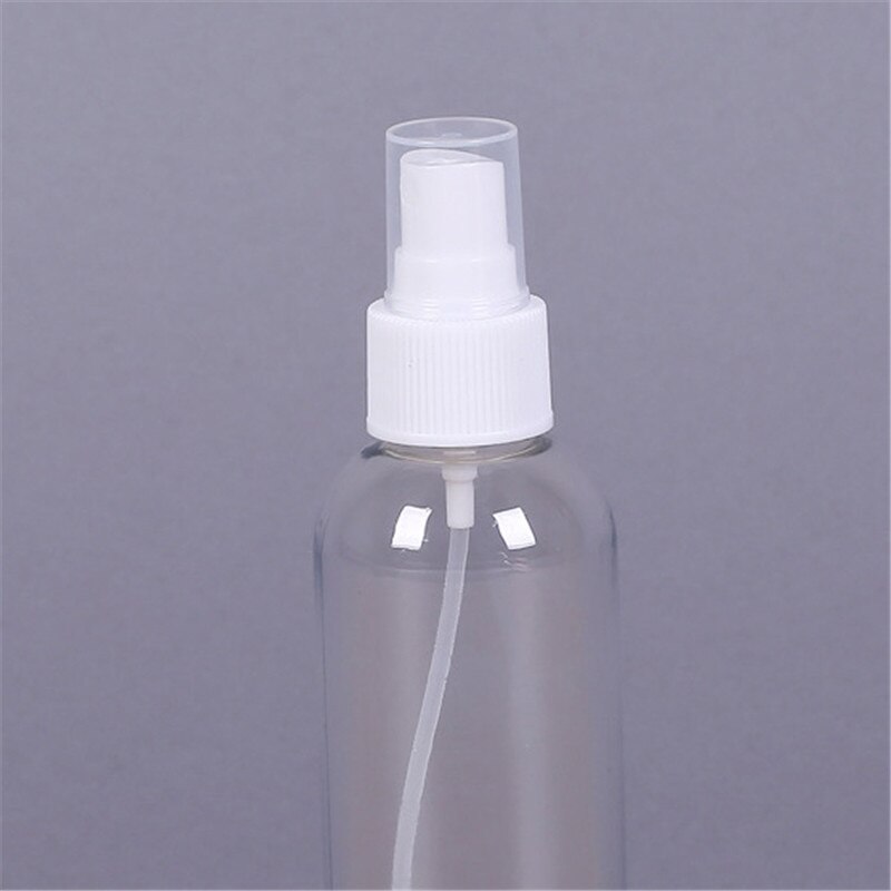 20/30/50 / 100ml Portable Refillable Bottles Travel Container Atomizer For Clear Plastic Perfume Bottle Empty Small Sprayer Jar