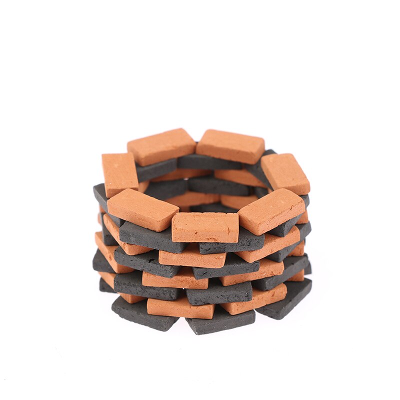 50PCS Sand Table Simulation Brick DIY Building Scenery Portable Miniature Durable Kids Decorative Toy Landscape Modelling