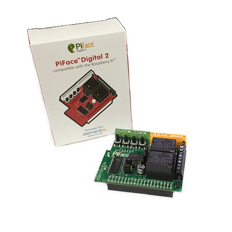 Carte d'extension originale framboise Pi 2 PiFace Digital 2 pour framboise Pi