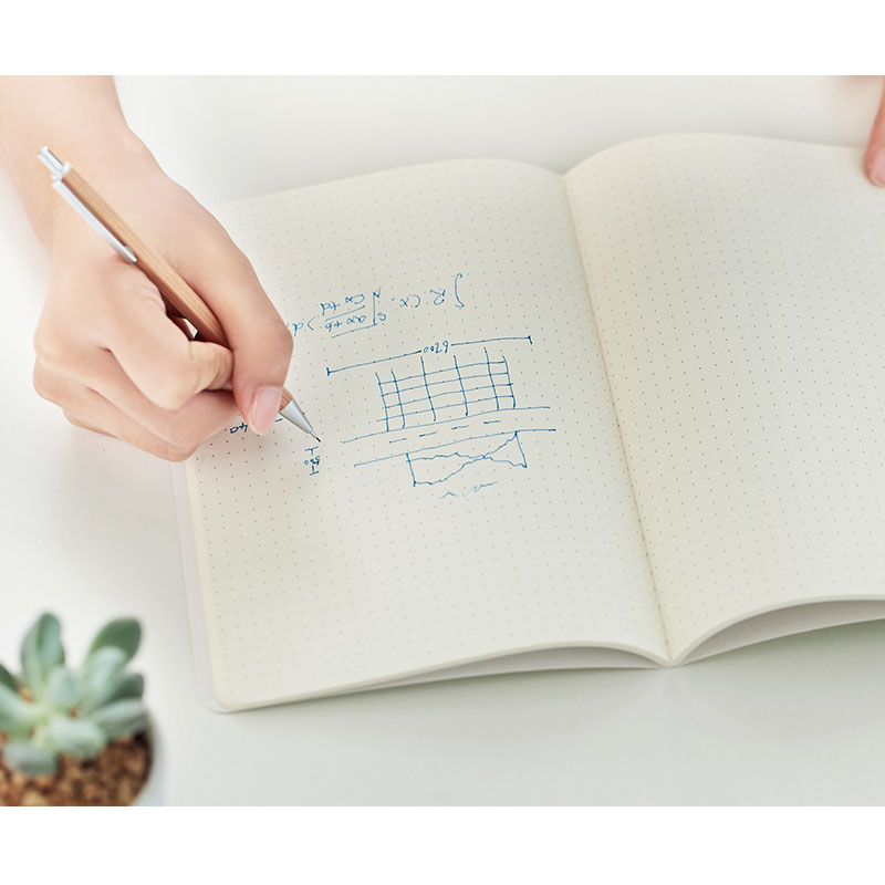 A5 Leuke Gestippelde Journal Bullet Notebook Briefpapier Soft Cover Dagboek Reizen Planner