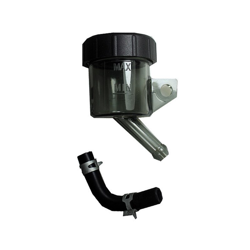 Tapa Universal del tanque de aceite de la motocicleta para cilindro maestro de embrague de freno trasero depósito de fluido combustible gasolina tubo copa para Suzuki