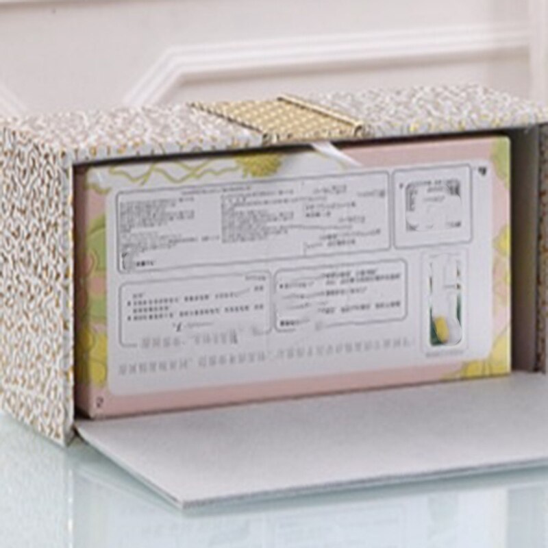 Car Home Rectangle Shaped Tissue Box Household Living Room Desktop Napkin Tissue Holder