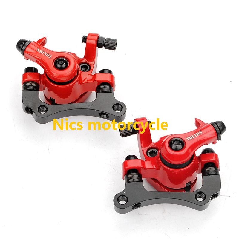 a pair Small electric scooter brake caliper wire brakes bicycle Mountain Bike