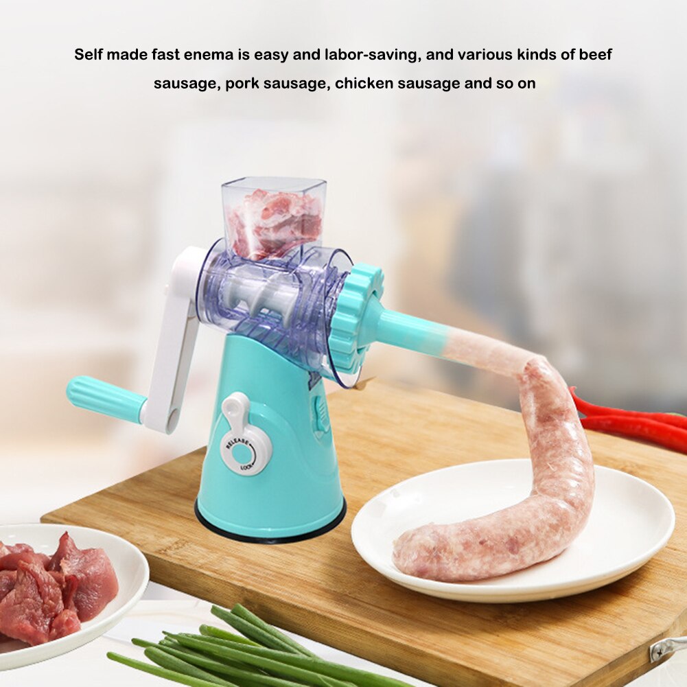 Multifunctionele Handleiding Plantaardige Spiral Slicer Chopper Mandoline Slicer Kaasrasp Slimme Groentesnijder Keuken Gereedschap