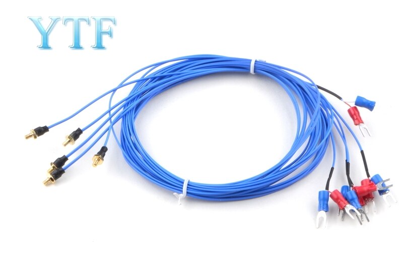 3D printer Parts Temperature Probe M3 M4 K-Type Screw Copper Head Thermocouple Screw K-Type 1.5M