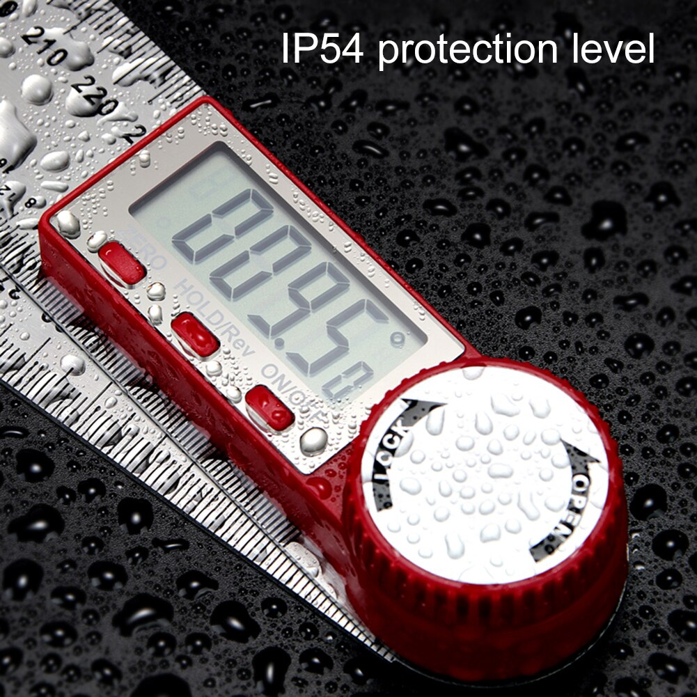 Digital Angle Meter Ruler Inclinometer Electron Goniometer Protractor Angle Finder Scale Angle Finder Measuring Tool