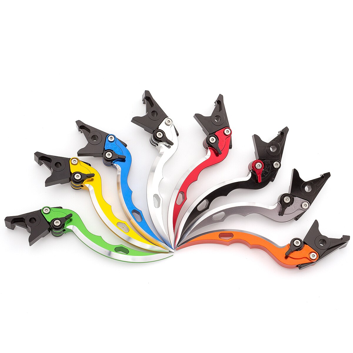 CNC Aluminum 170mm Knife Blade Brake Clutch Lever Handles Motorcycle Accessories For Honda CBR954RR 2002-2003 2002 2003