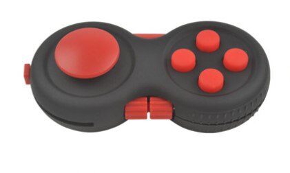 Nuovo giocattolo antistress per adulti bambini fidget pad sollievo dallo stress spremere divertimento ansia della mano giocattolo sensoriale regalo educativo per bambini: Rosso