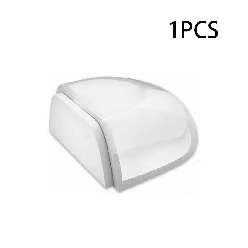 Zelfklevende deurstopper Transparant silicagel Deurgreep Buffer Muurbescherming Catch Deurknop Bumper Meubelbeschermend