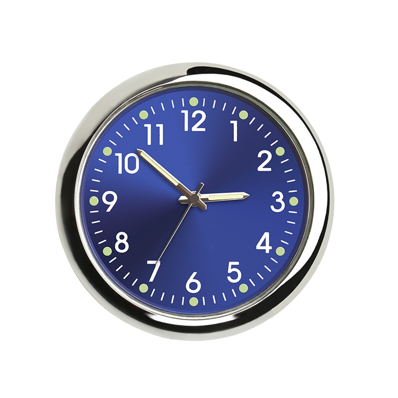 Car Clock Mechanics Quartz Clocks for Renault Megane Modus Laguna Duster Logan DACIA Sandero Fluence Clio Kango