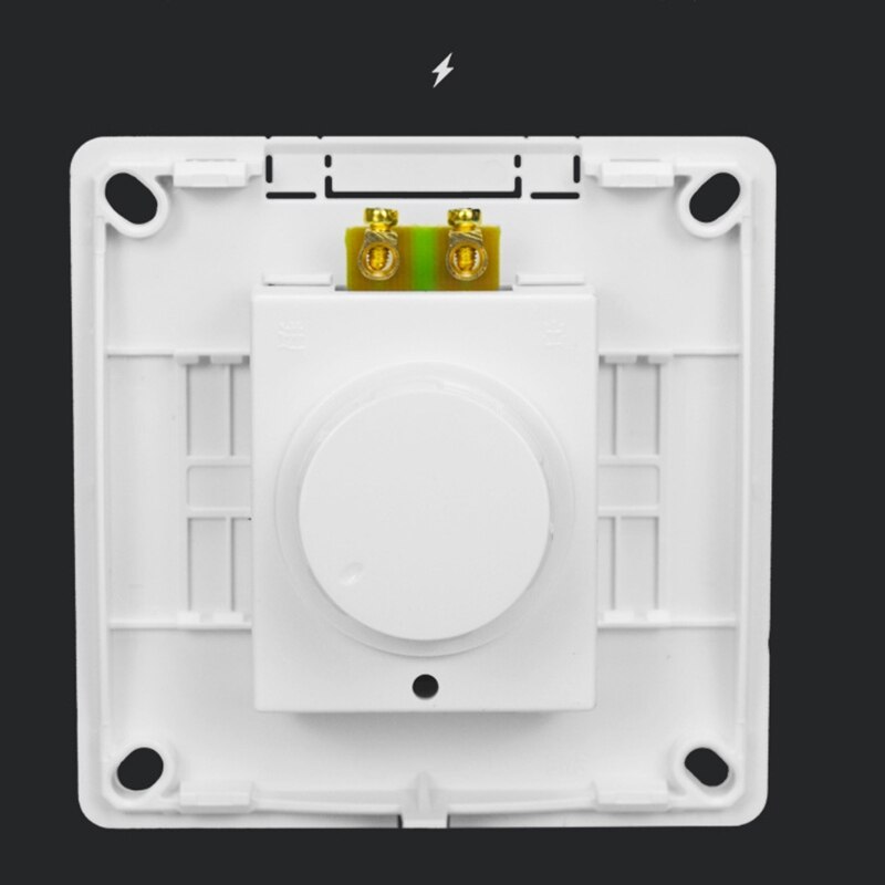 86 Type Plafond Fan Aanpassing Traploze Snelheid Controller Wandschakelaar 220V 10A Voor 15-300W Dimmer