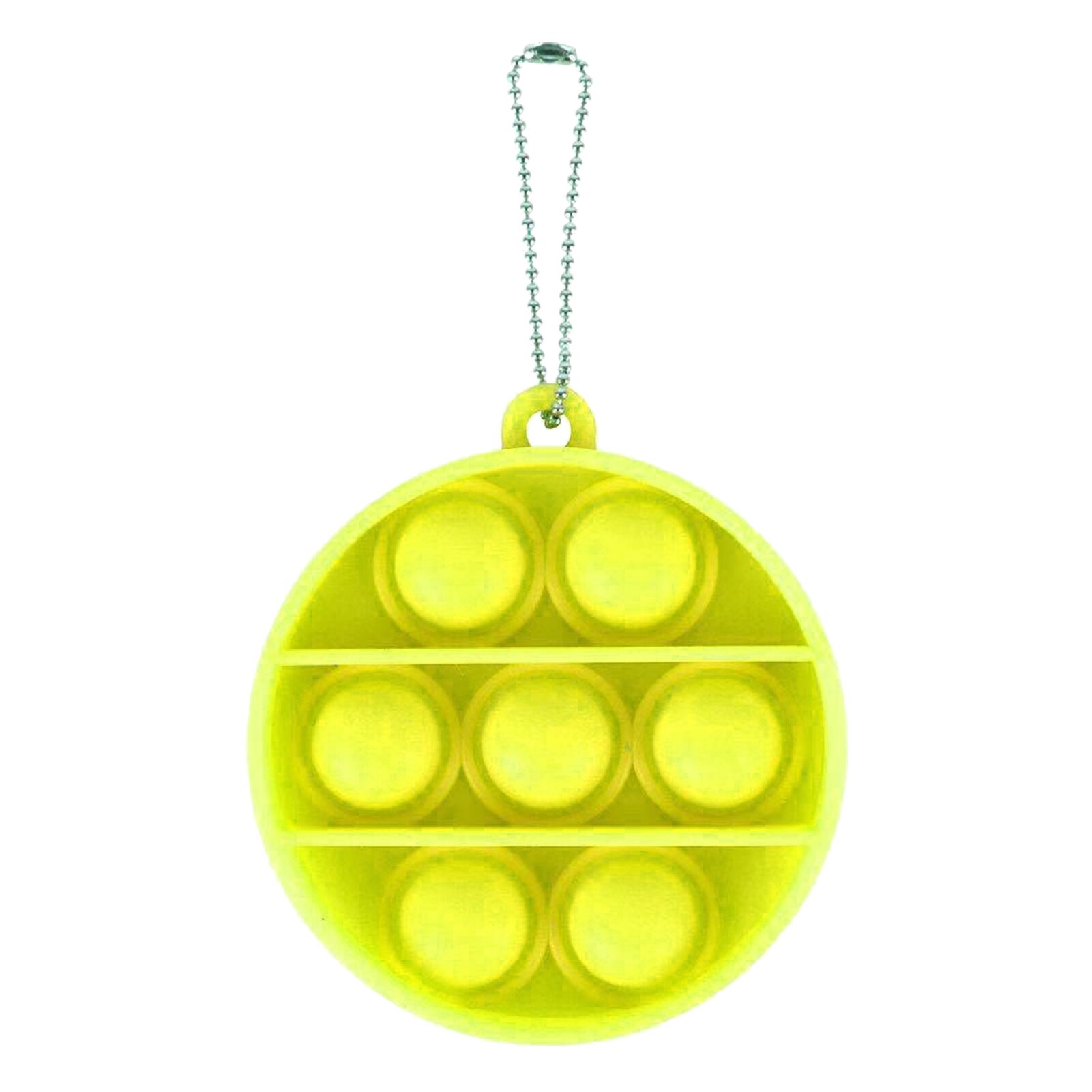 Mini Push Pop Blase Sensorischen Spielzeug Autismus Bedürfnisse Squishy Stressabbau Spielzeug Erwachsene Kind Lustige Anti-stress Pop-es Zappeln Keychain: I