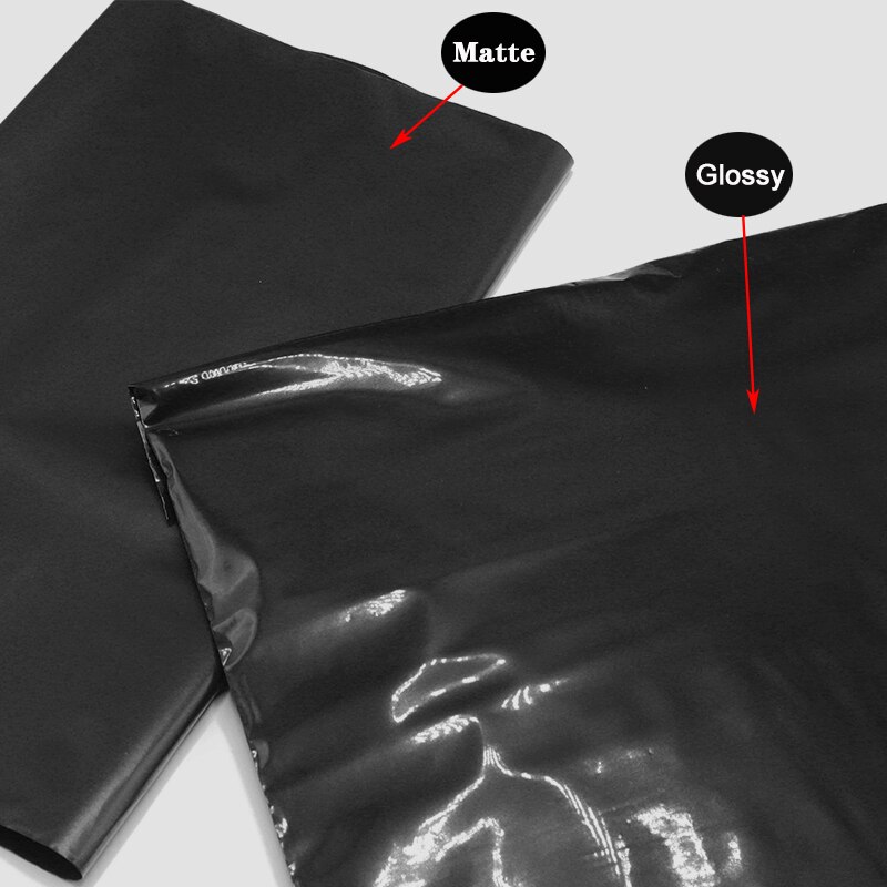 100 stuks zwarte poly mailers premium enveloppen mailer zelfklevende verzendzakken duurzaamheid multifunctionele verpakkingsenveloppen