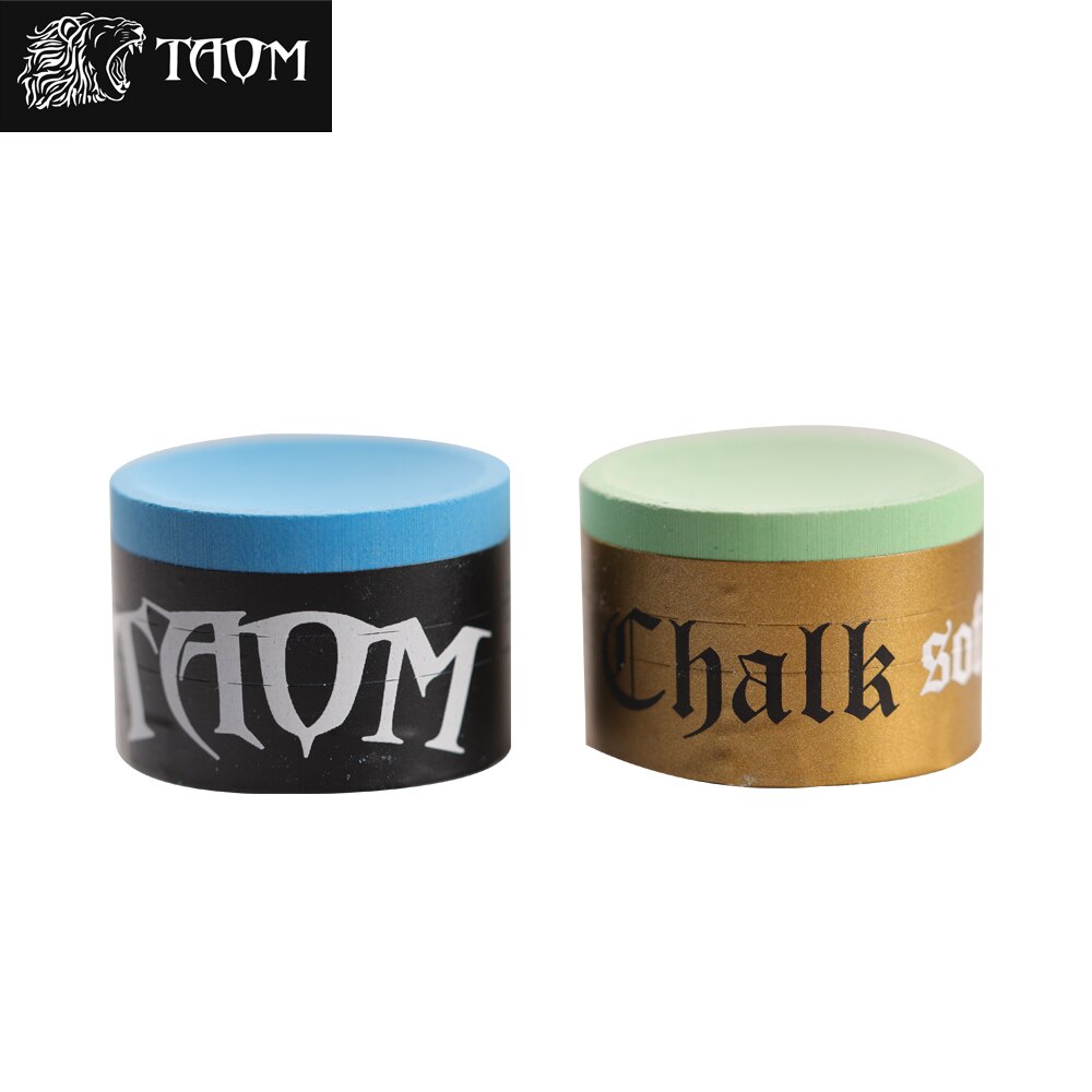 TAOM PYRO CHALK / TAOM SOFT CHAL Otimizé pour Pyramide Snooker, Piscine et Carom Billard Craie Piscine Jeu Snooker