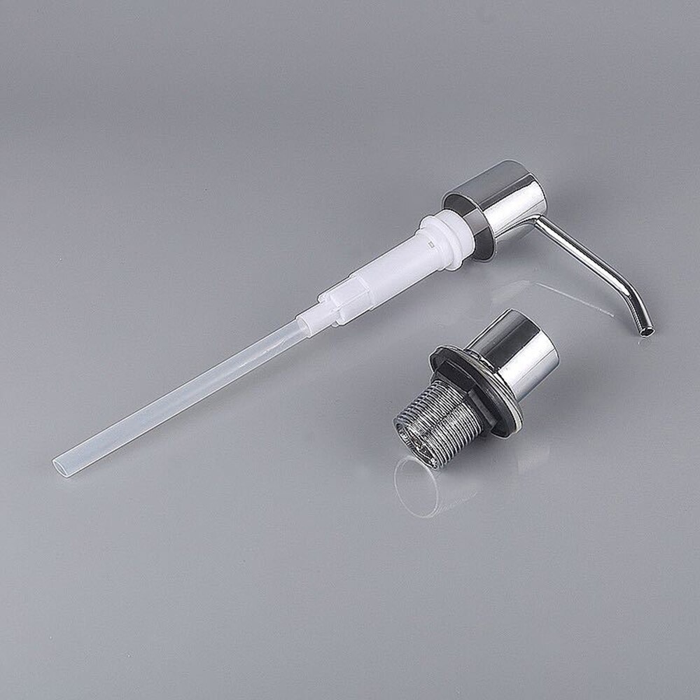 Kitchen Soap Dispenser Sink Liquid Soap Bottle Bathroom Detergent Liquid Hand Wash Soap Dispenser Pumps 300ml