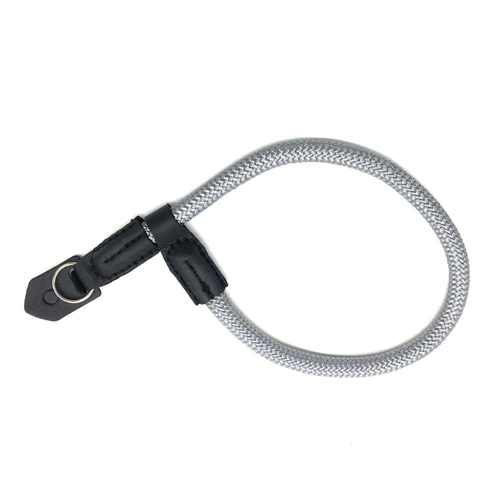 Digitale Camera Wrist Strap Hand Strap Grip Gevlochten Nylon Digitale Camera Wrist Hand Strap Dslr Camera Riem: gray