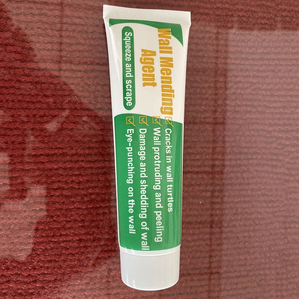 Veggreparasjonsmiddel veggreparasjon lim veggreparasjonsdekontaminasjonsmiddel veggreparasjon rengjøringspasta 1 flaske