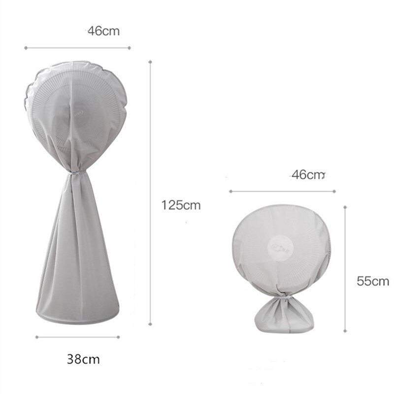 Fan cover dust cover floor-standing round fan cover floor fan cover home all-inclusive electric fan cover dust cover