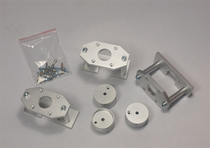 NEMA17 moteur pas à pas PROXXON MF70 KIT de montage pour la CONVERSION de CNC bricolage 5MM alésage