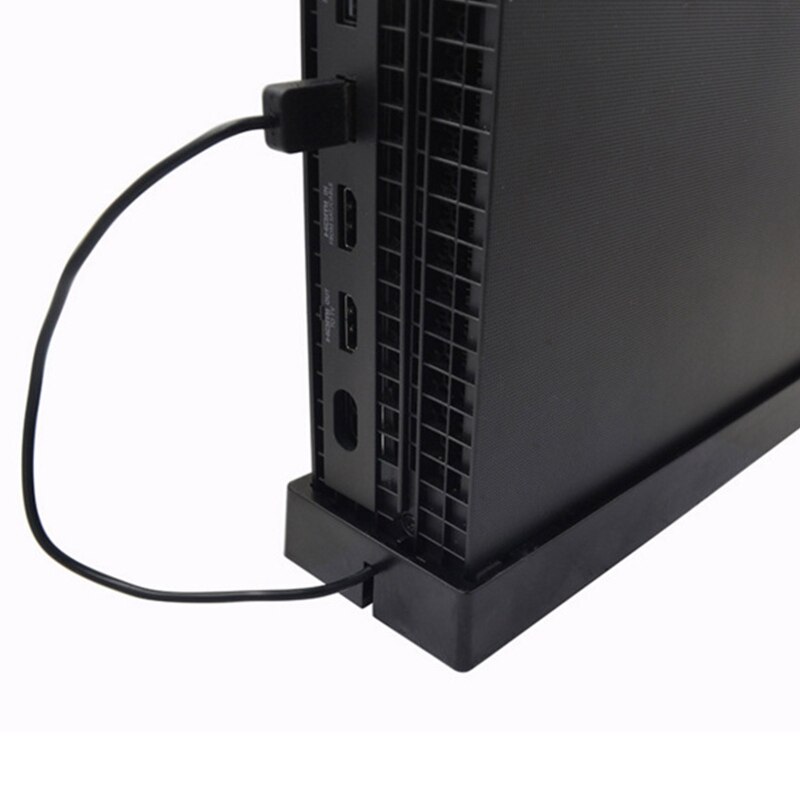 Vertical Stand Host Cooling Fan Stand Holder External Cooler for Xbox One S