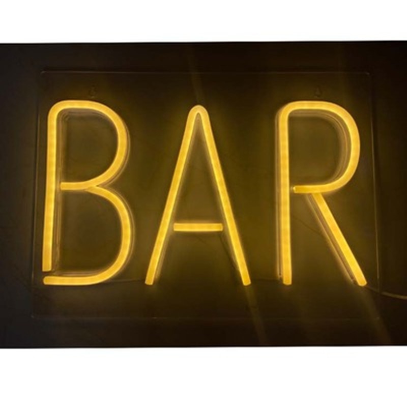 Sexy Bar Led Neon Sign Neon Geel Business Store Venster Teken Licht Voor Bar Restaurant Wijn Drinken Sfeer Lamp