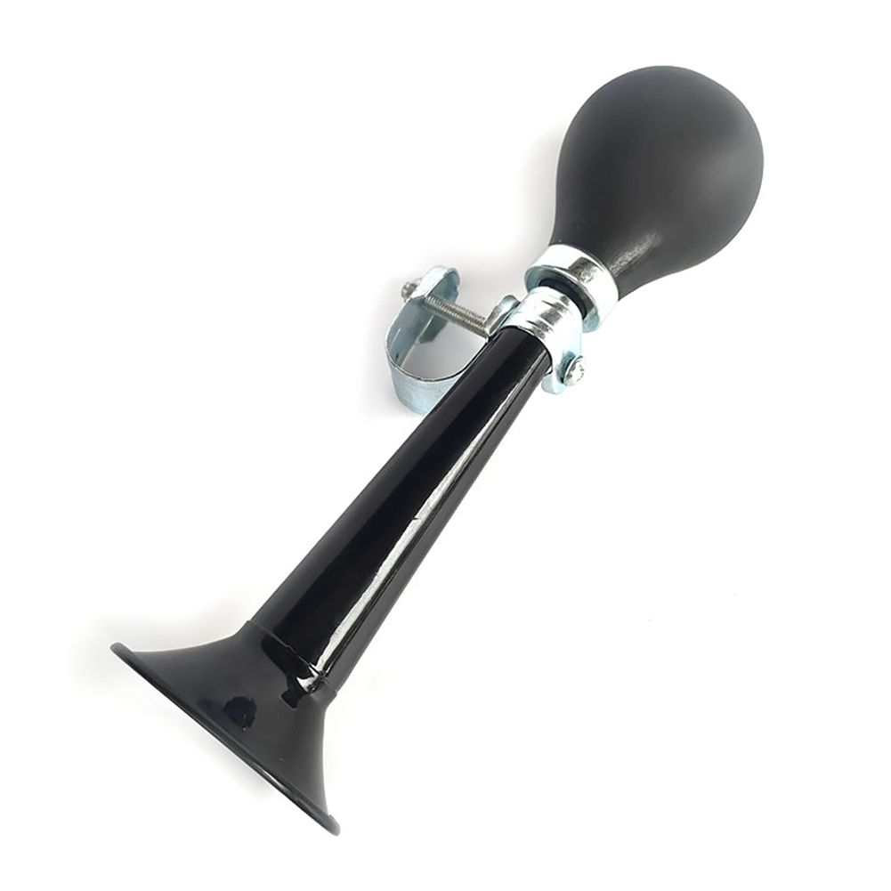 Bugle Horn Retro Clown Horn Bike Horn Classical Vintage Metal Loudspeaker Bike Air Horn For Vehicles Bicycles Non-Electronic