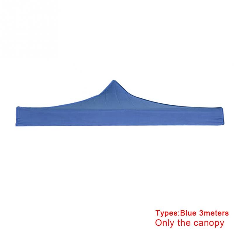 Gazebo Side Panel Accessories Oxford Cloth Portable Folding Windproof Easy Use Outdoor Tent Sidewall Durable Anti-UV Reusable: Blue Canopy Types1