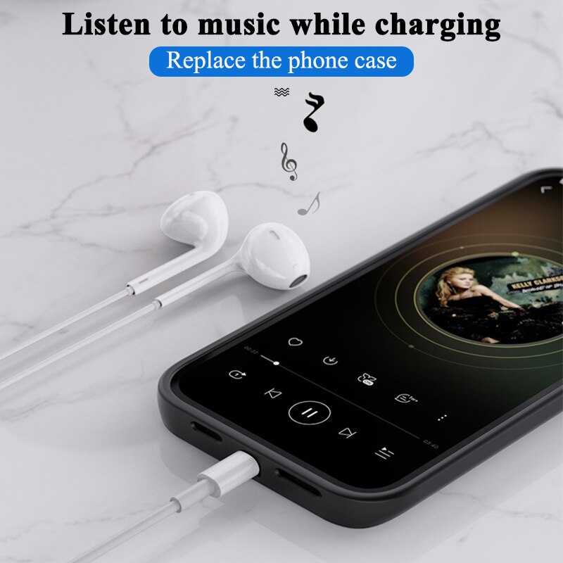 Battery Charger Case 6800Mah Externe Batterij Power Bank Case Voor Iphone 12 Mini 12 Pro 12pro Max Slanke batterij Case Cover