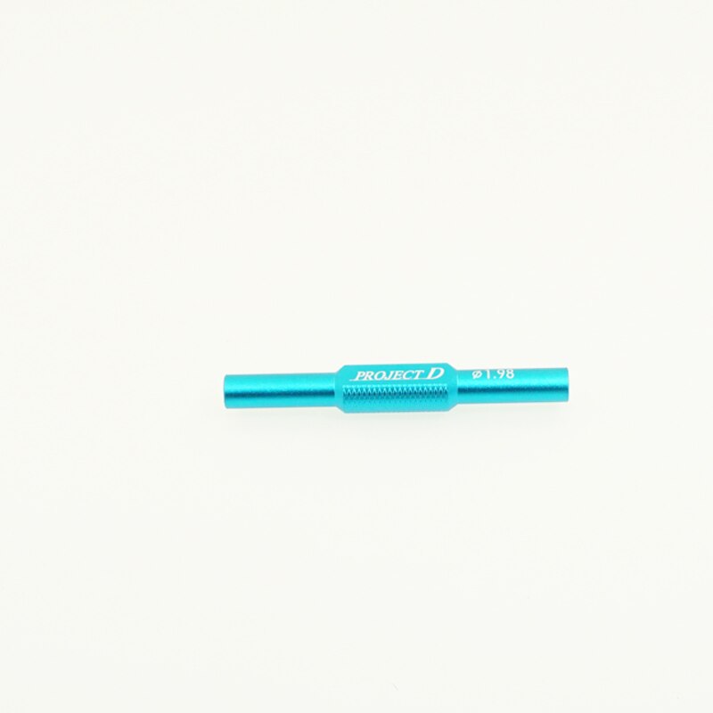 MINI 4WD auto-hecho tamiya mini 4wd piezas y herramientas para probar los ejes MODELO DE MJ: 1 pcs blue