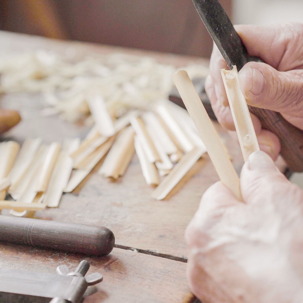 NAOMI DIY Oboe Reeds Material Selected Raw Materials Handmade Oboe Reed Cane Gouged Folded Corks Base Oboe Accessories