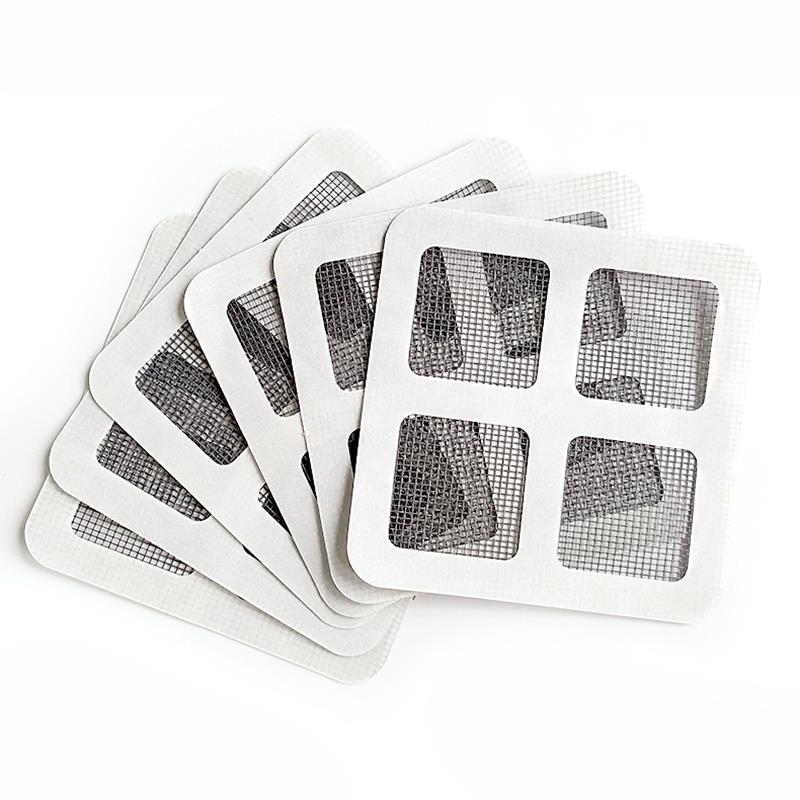 10pcs / 30pcs Windows Door Screen Repairing Patch Self-Adhesive Net Mesh Screen Repair Stickers: 10pcs
